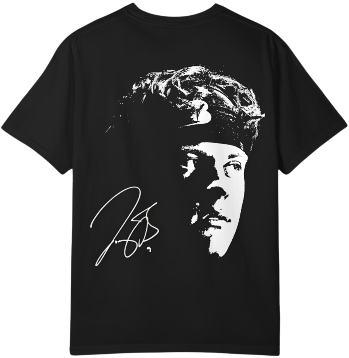 Joe Burrow auto Tee