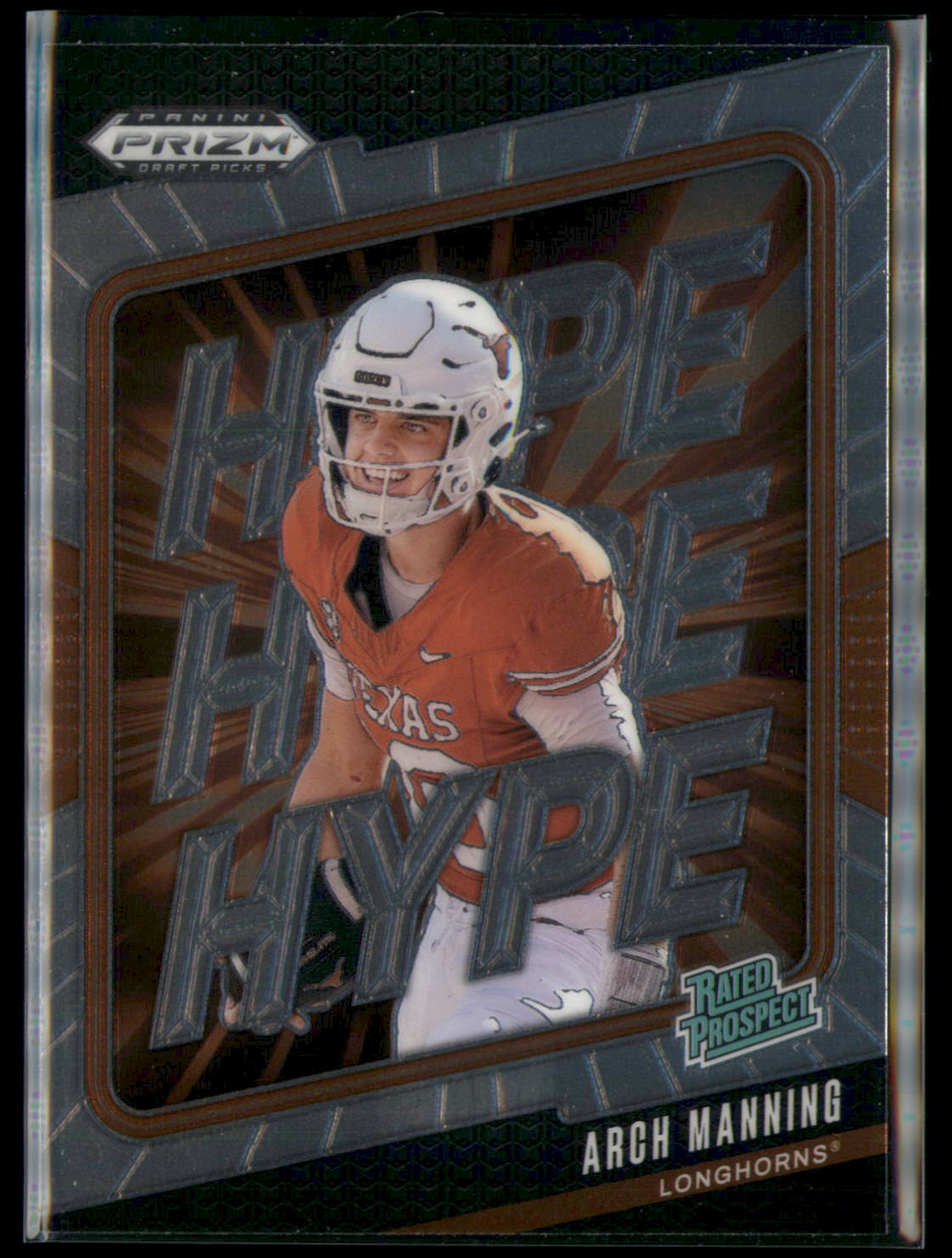 2025 Panini Prizm Draft Picks #18 Arch Manning Hype