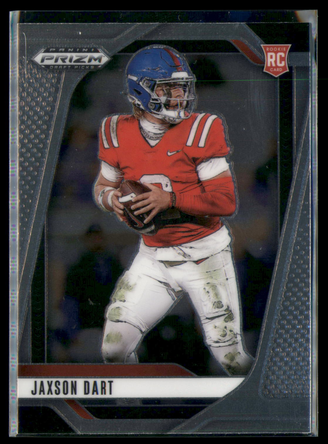 2025 Panini Prizm Draft Picks #90 Jaxson Dart Prizms Silver