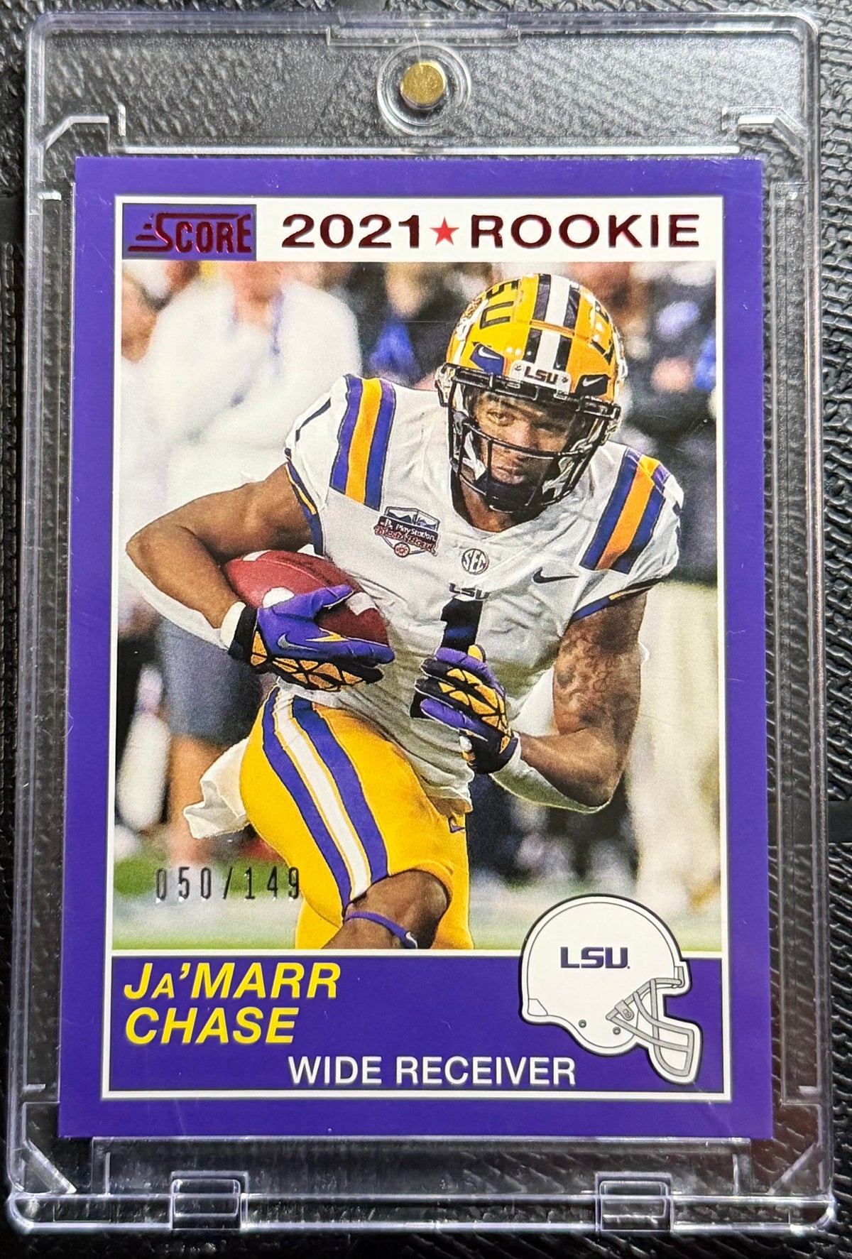 2021 Panini Chronicles Draft Picks #62 Ja'Marr Chase #/149