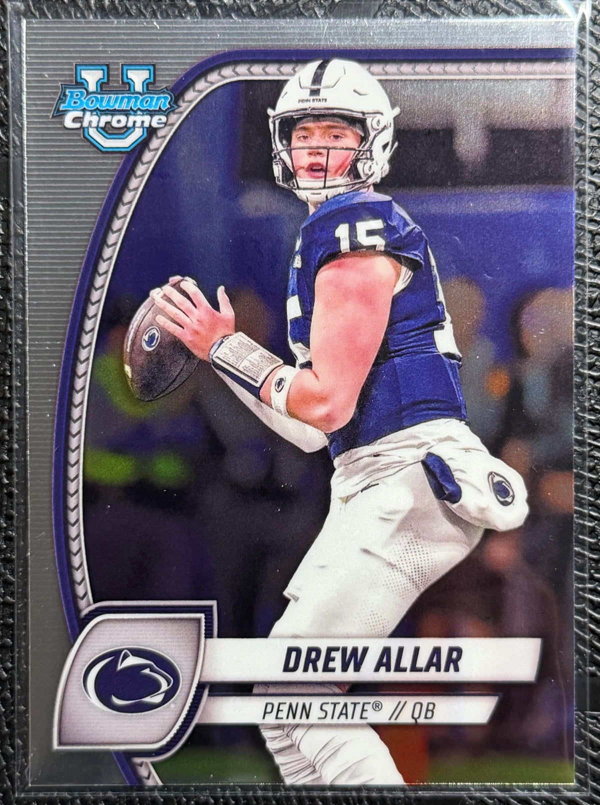 2024 Bowman University Chrome #4 Drew Allar