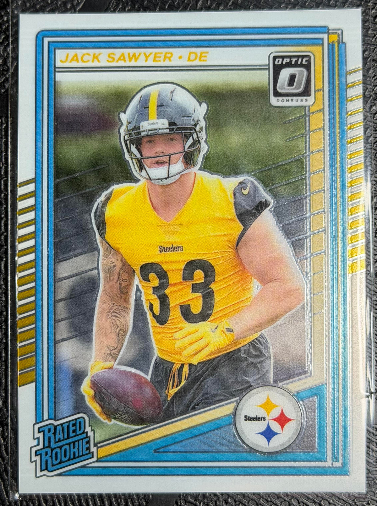 2025 Donruss Optic #220 Jack Sawyer