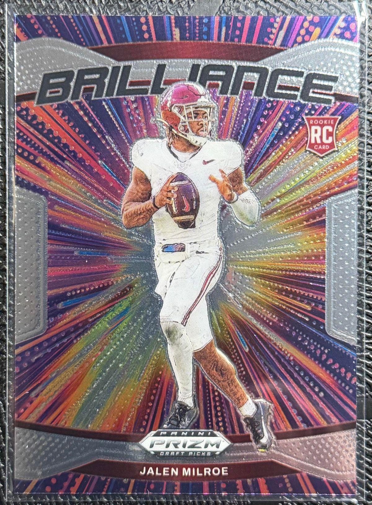 2025 Panini Prizm Draft Picks #9 Jalen Milroe Brilliance