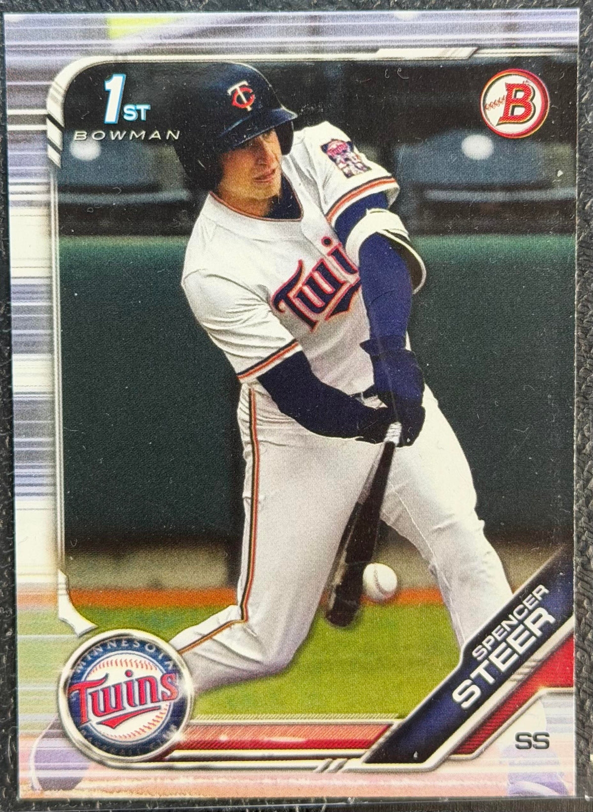 2019 Bowman Draft #BD-153 Spencer Steer