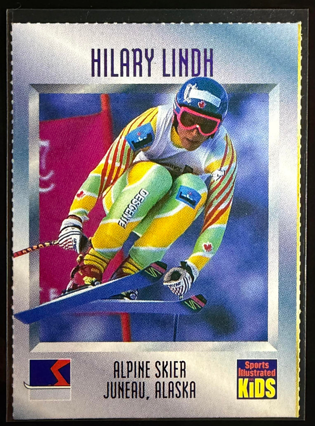 1995 Sports Illustrated for Kids #360 Hilary Lindh