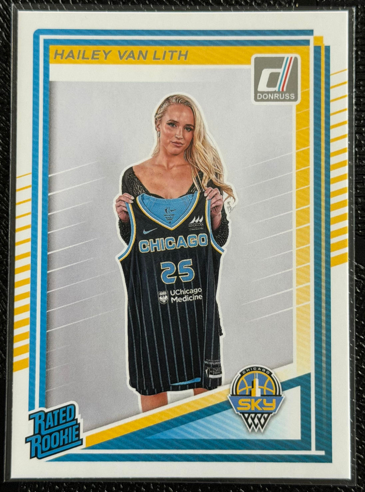 2025 Donruss WNBA #88 Hailey Van Lith