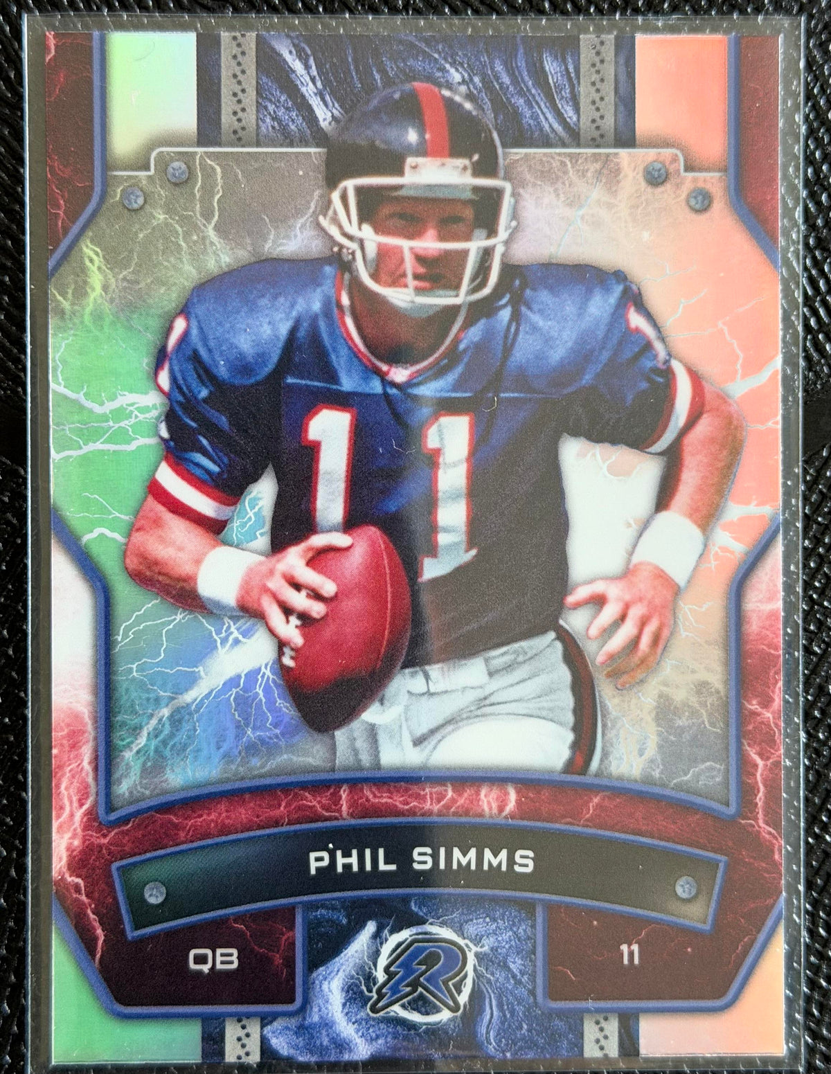 2024 Topps Resurgence #73 Phil Simms Refractor