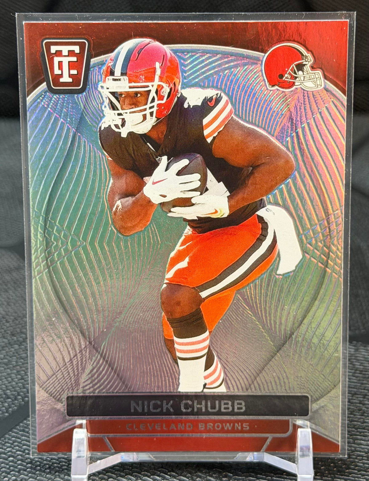 2024 Panini Totally Certified #24 Nick Chubb