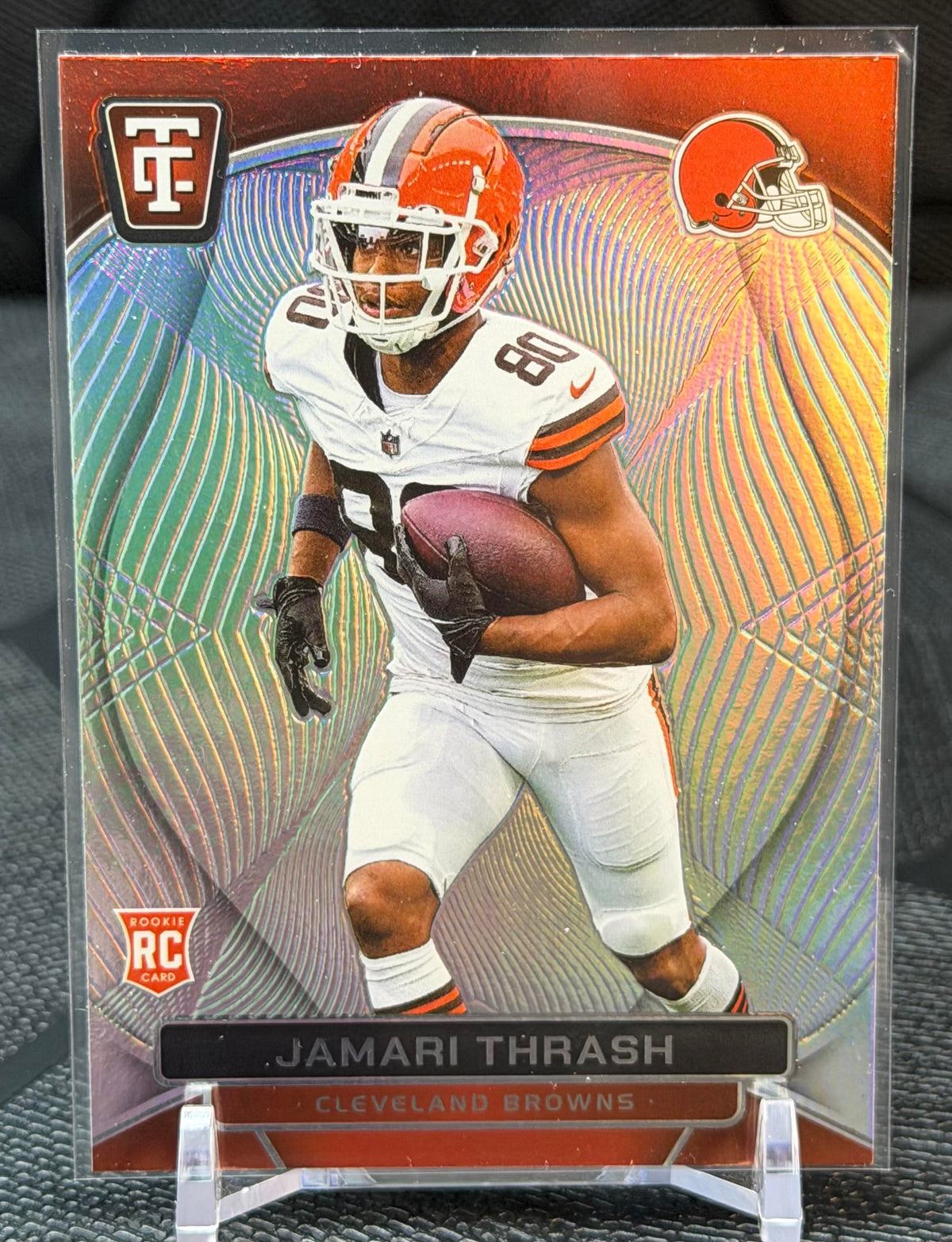 2024 Panini Totally Certified #133 Jamari Thrash