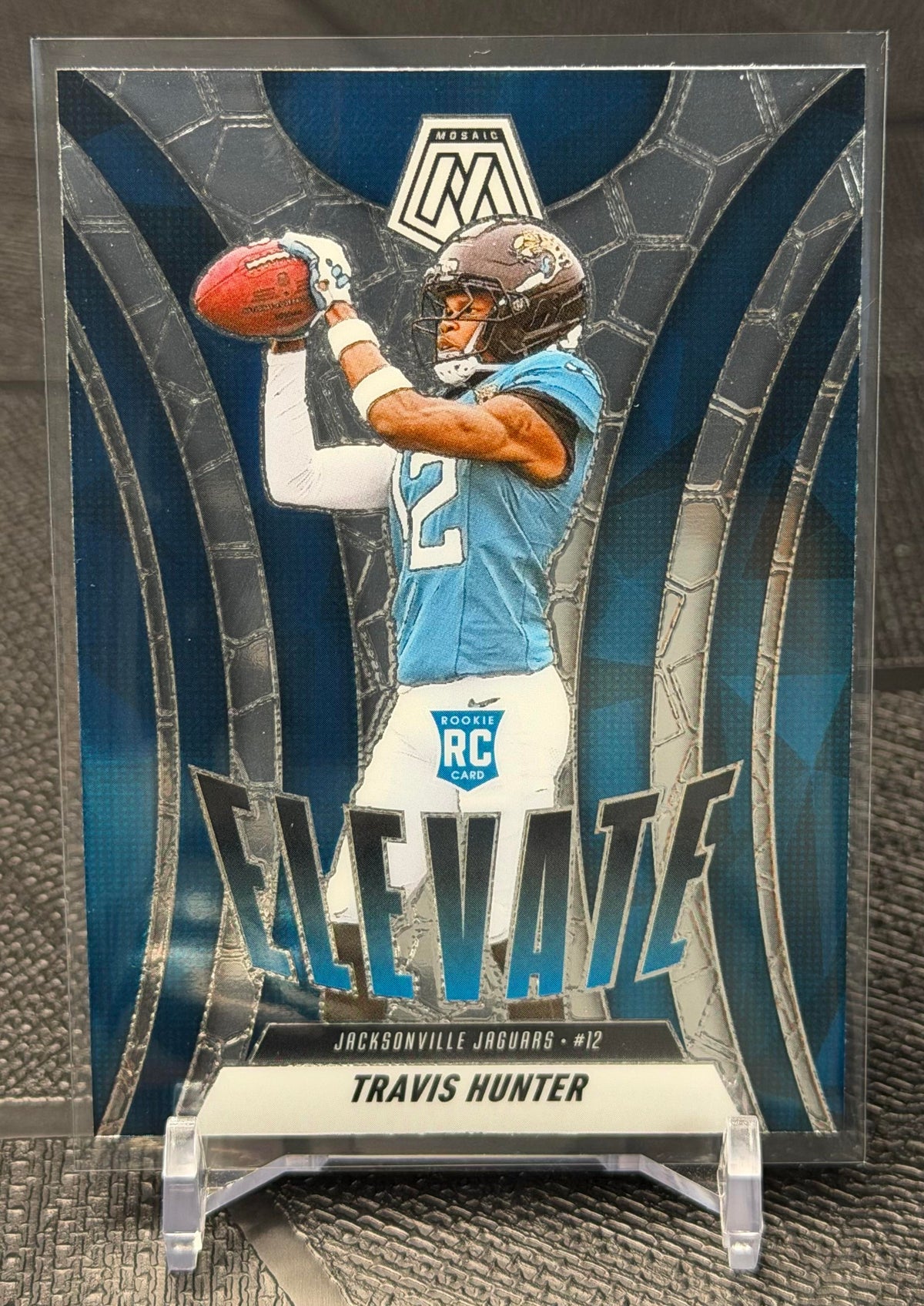 2025 Panini Mosaic #1 Travis Hunter Elevate