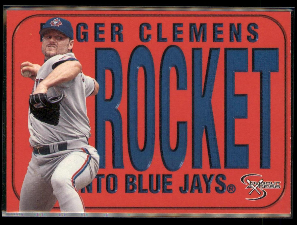 1998 SkyBox Dugout Axcess #138 Roger Clemens