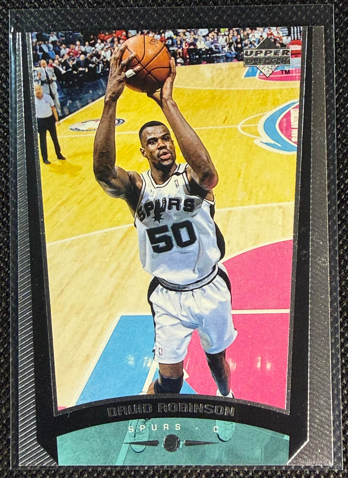 1998-99 Upper Deck #137 David Robinson