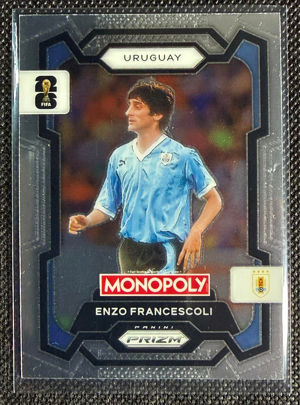 2026 Panini Prizm Monopoly FIFA World Cup #69 Enzo Francescoli