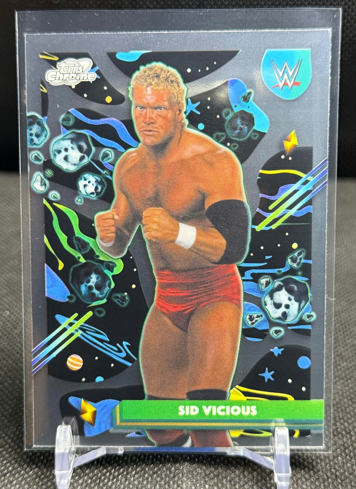 2026 Topps Chrome Cosmic #105 Sid Vicious