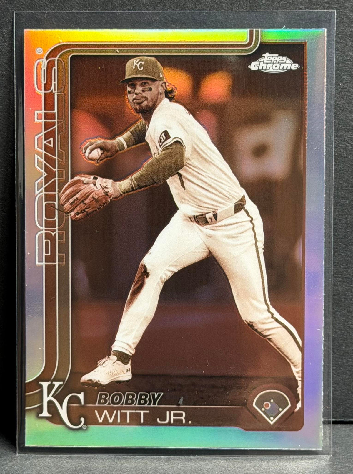 2025 Topps Chrome #93 Bobby Witt Jr.