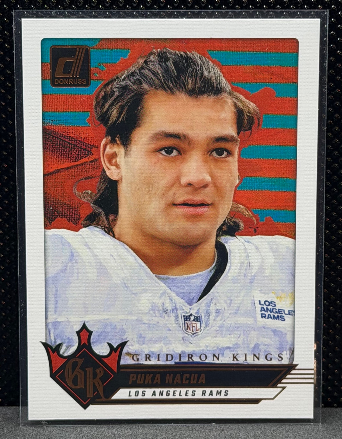 2024 Donruss #2 Puka Nacua Gridiron Kings