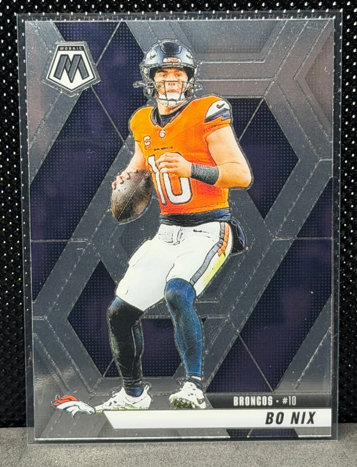 2025 Panini Mosaic #173 Bo Nix
