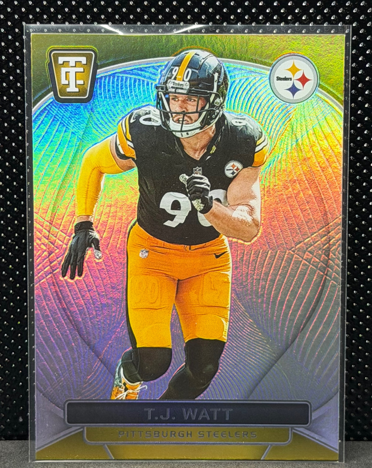 2024 Panini Totally Certified #79 T.J. Watt