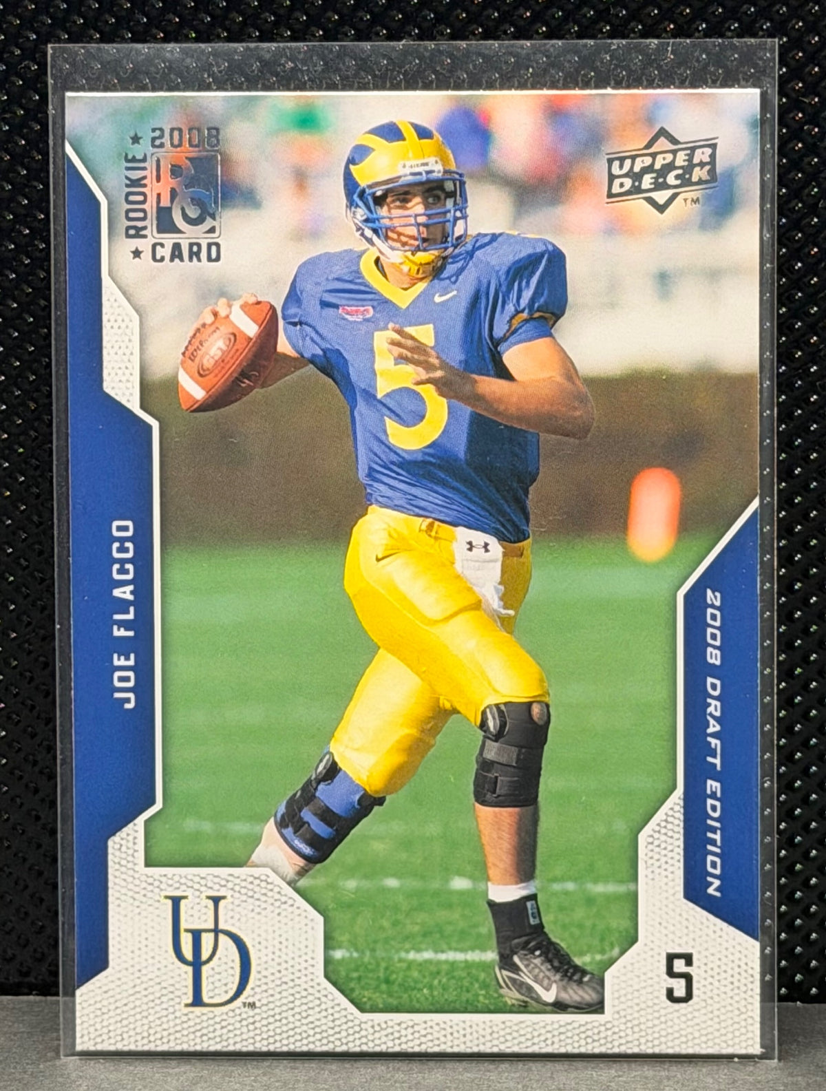 2008 Upper Deck Draft Edition #50 Joe Flacco
