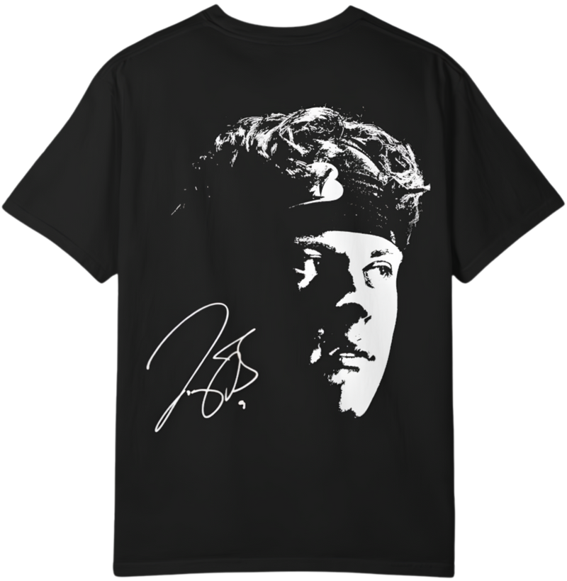 Joe Burrow auto Tee