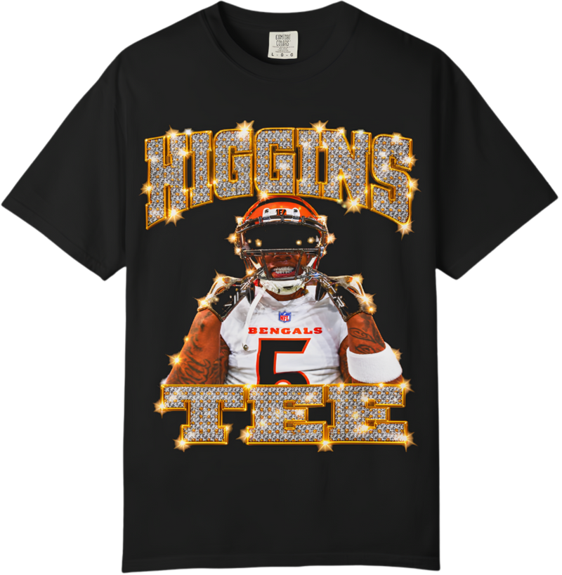 Tee Higgins Graphic Tee