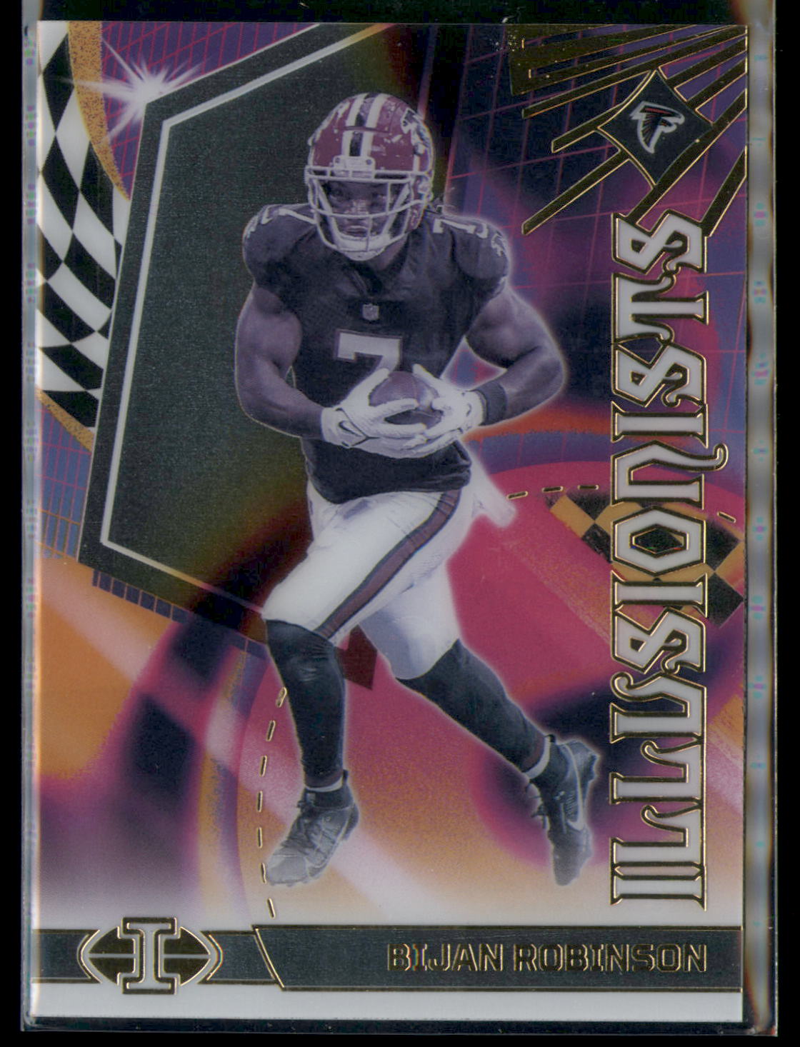 2023 Panini Illusions #11 Bijan Robinson Illusionists