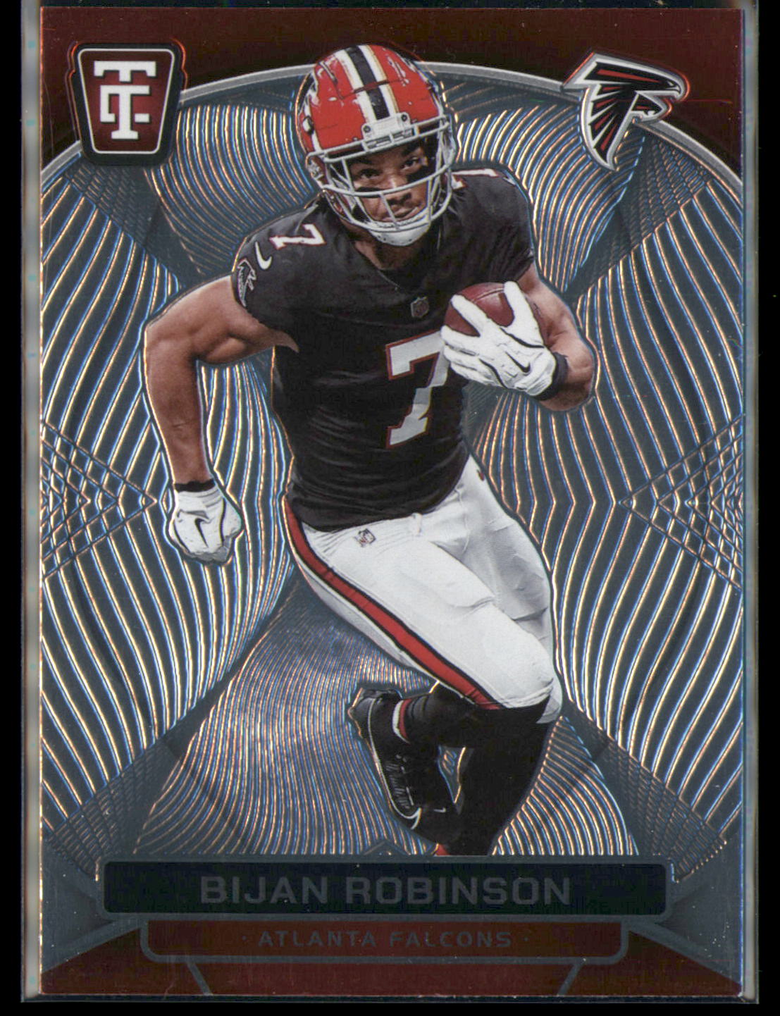 2024 Panini Totally Certified #5 Bijan Robinson