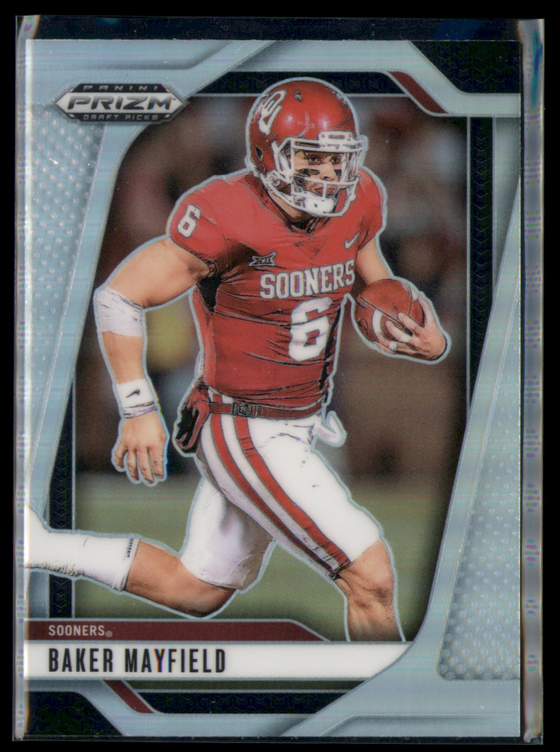 2025 Panini Prizm Draft Picks #187 Baker Mayfield Prizms Silver
