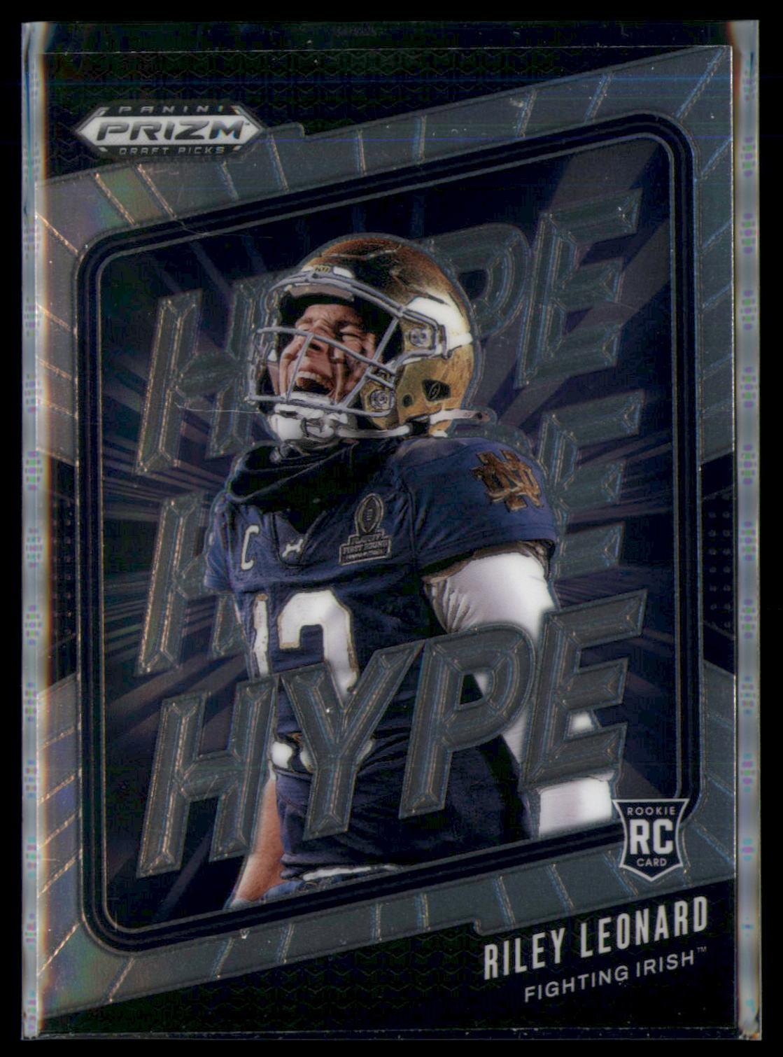 2025 Panini Prizm Draft Picks #10 Riley Leonard Hype