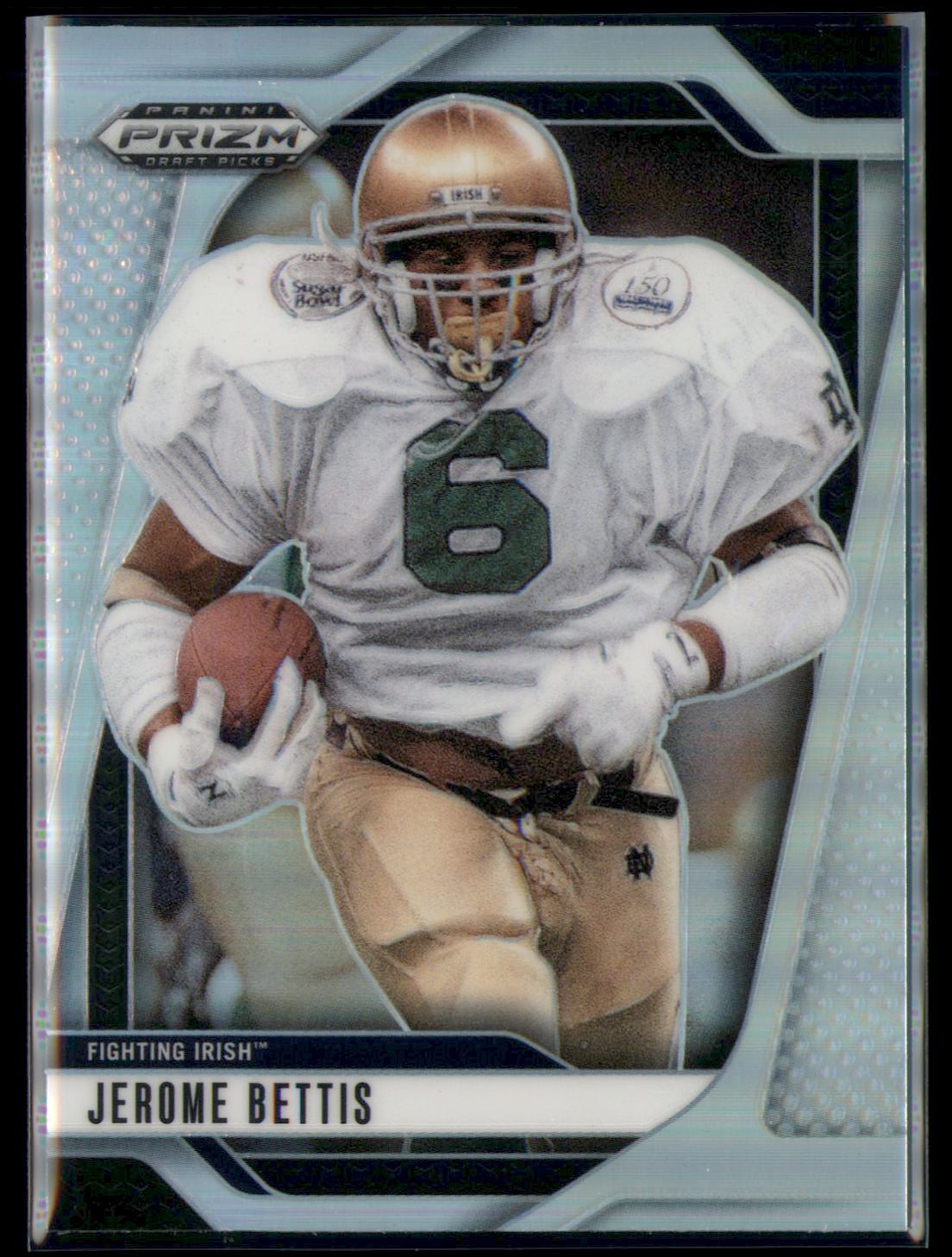 2025 Panini Prizm Draft Picks #185 Jerome Bettis Prizms Silver