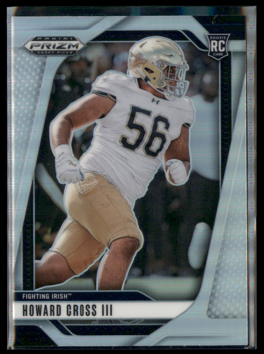 2025 Panini Prizm Draft Picks #104 Howard Cross III Prizms Silver