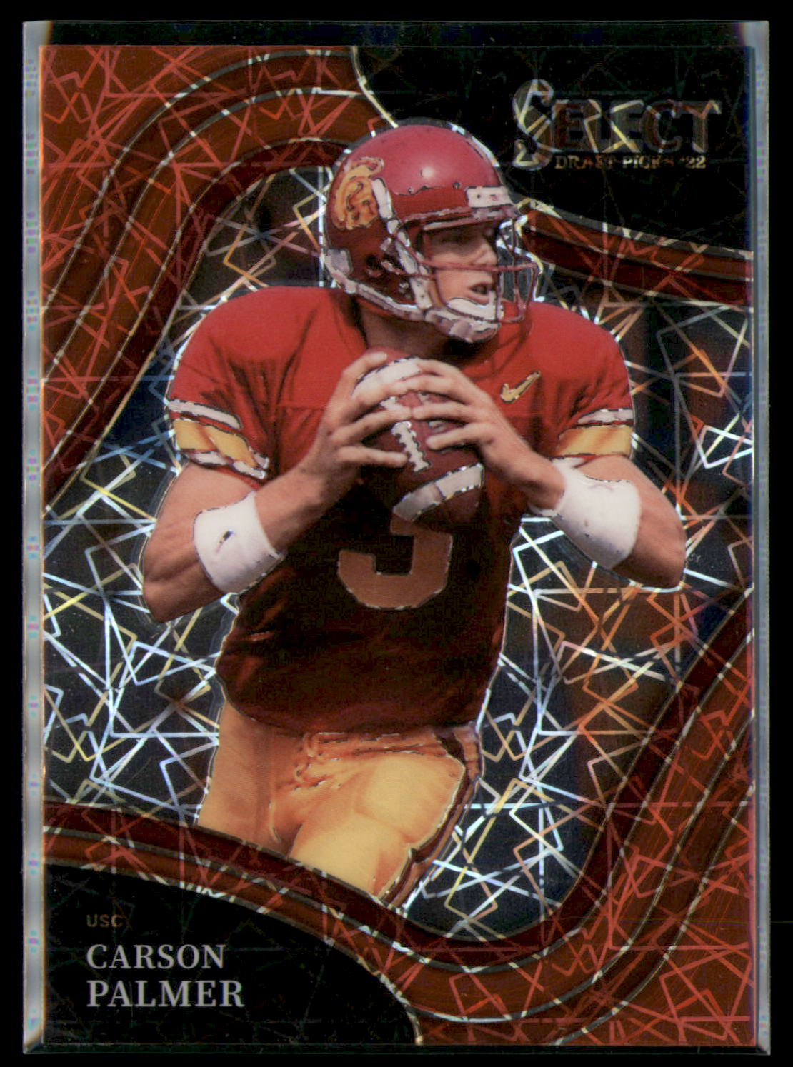 2022 Panini Select Draft Picks #192 Carson Palmer