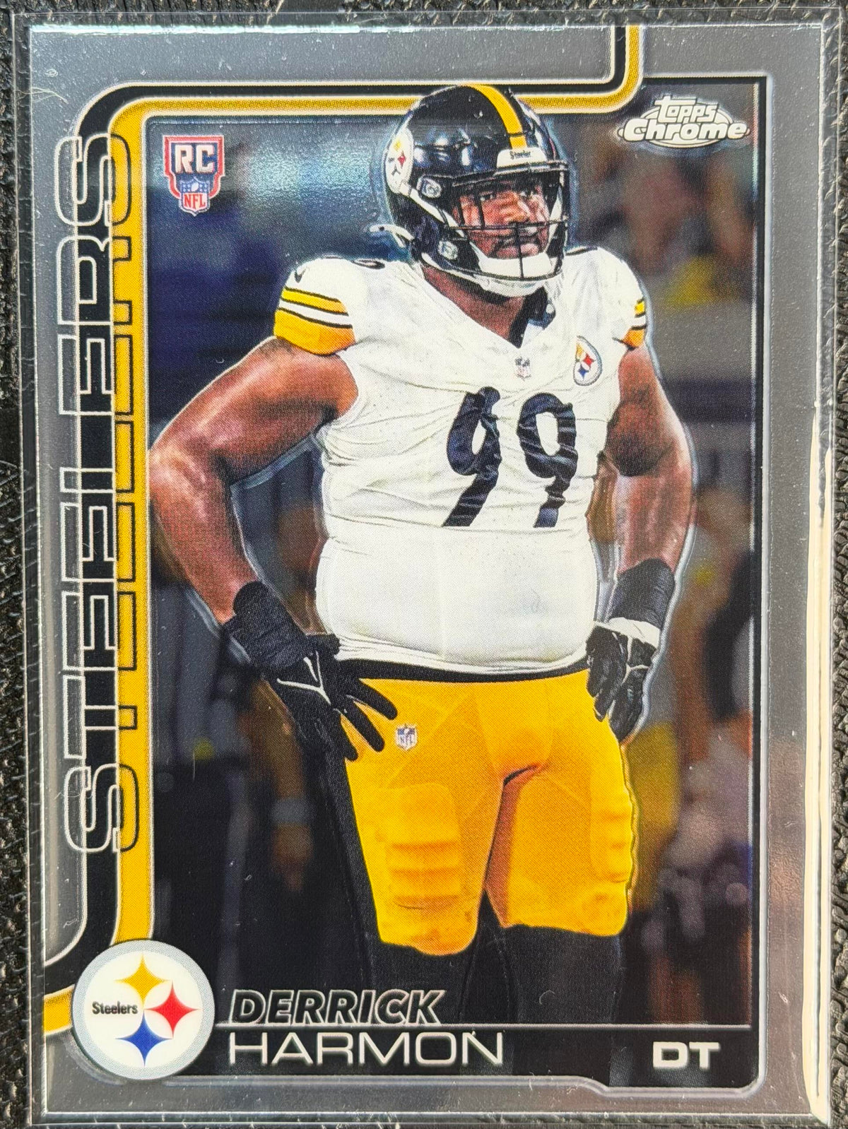 2025 Topps Chrome #361 Derrick Harmon