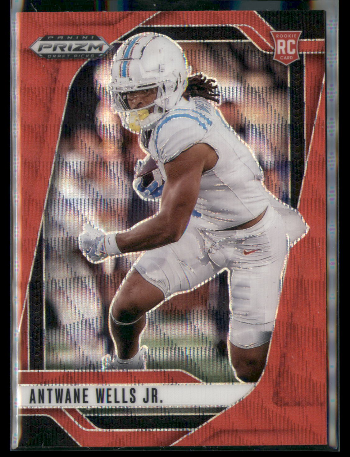 2025 Panini Prizm Draft Picks #94 Antwane Wells Jr. Prizms Ruby Wave