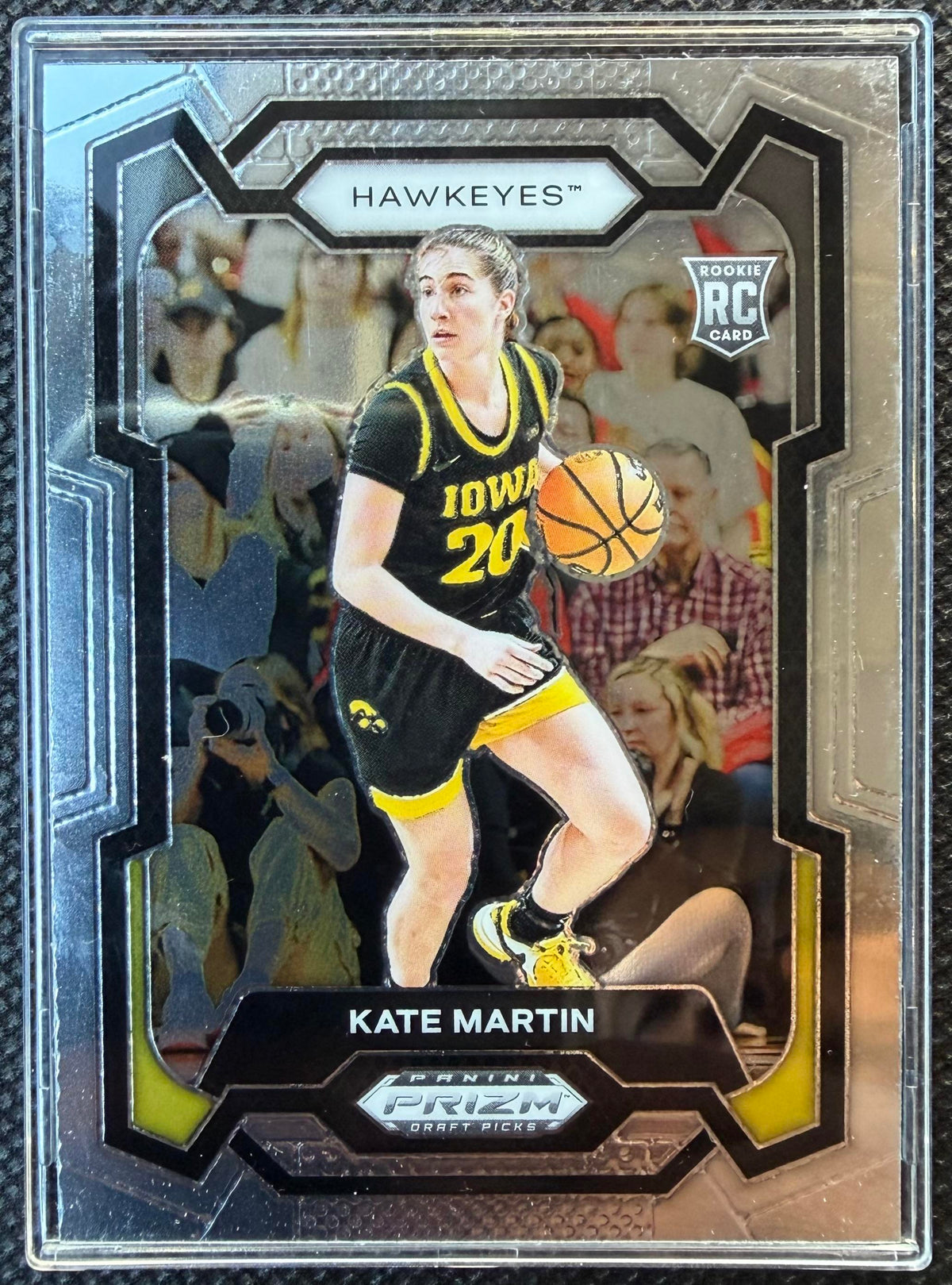 2024 Panini Prizm Draft Picks #62 Kate Martin Prizms Silver