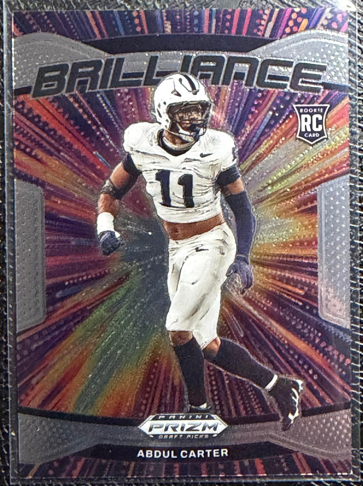 2025 Panini Prizm Draft Picks #1 Abdul Carter Brilliance