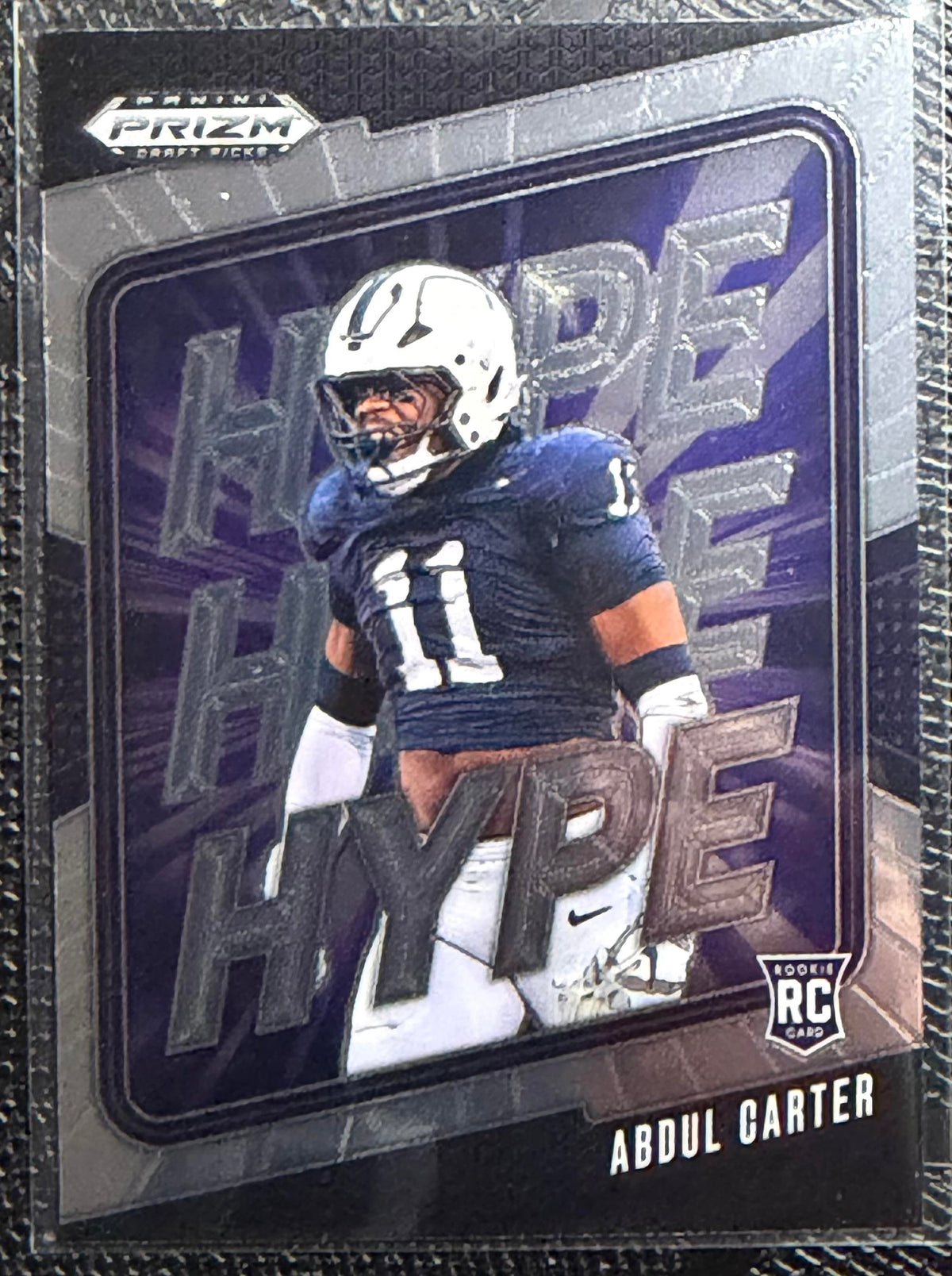 2025 Panini Prizm Draft Picks #13 Abdul Carter Hype