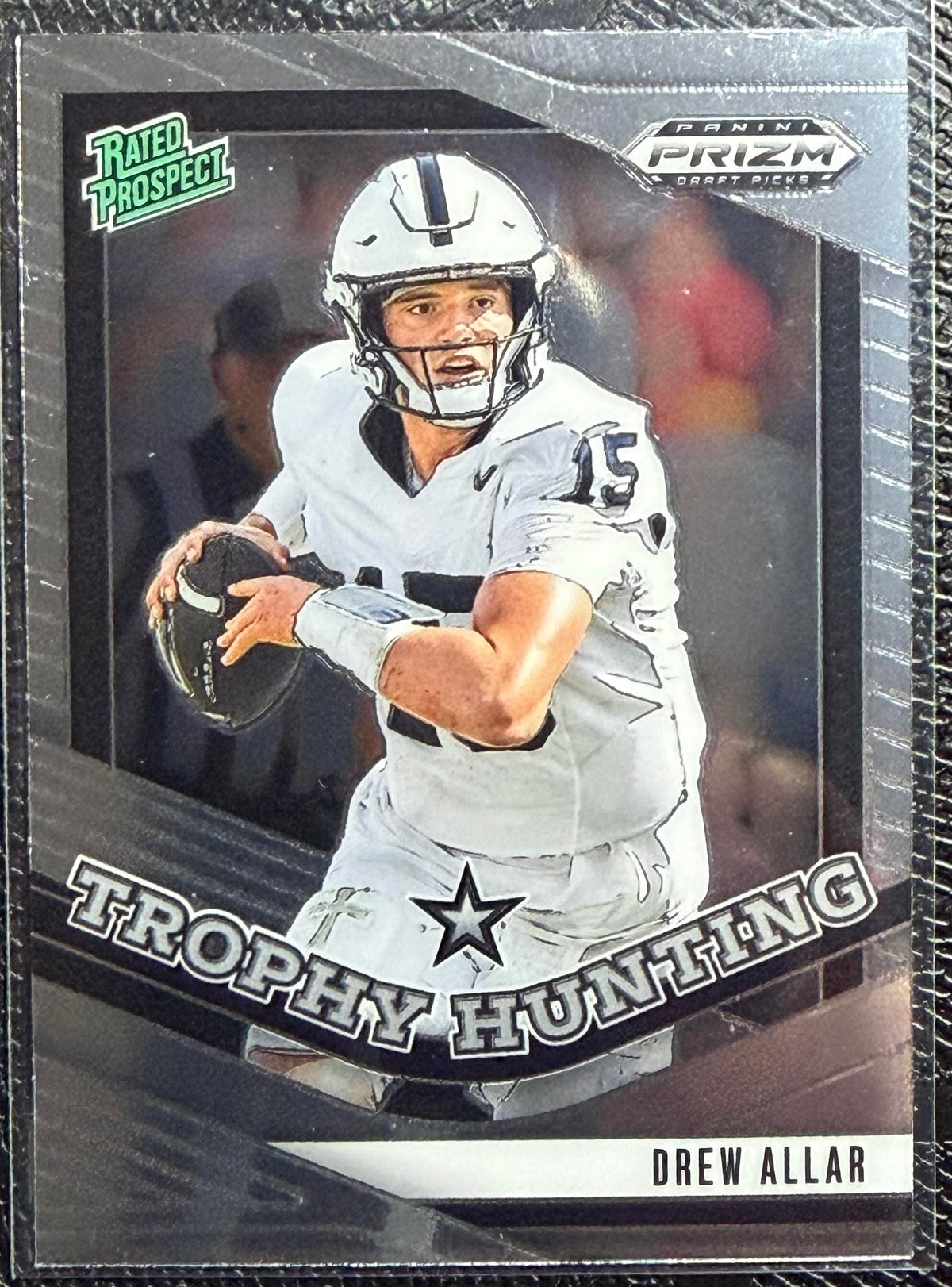 2025 Panini Prizm Draft Picks #10 Drew Allar Trophy Hunting