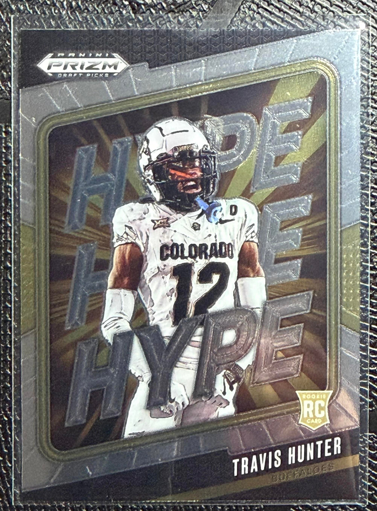 2025 Panini Prizm Draft Picks #2 Travis Hunter Hype