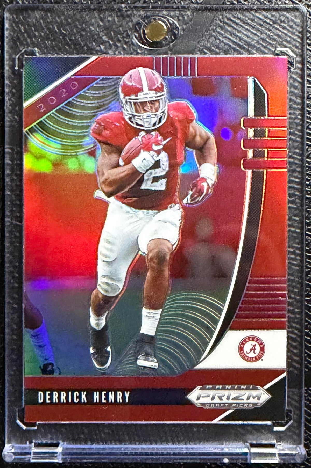 2020 Panini Prizm Draft Picks #33 Derrick Henry Prizms Red