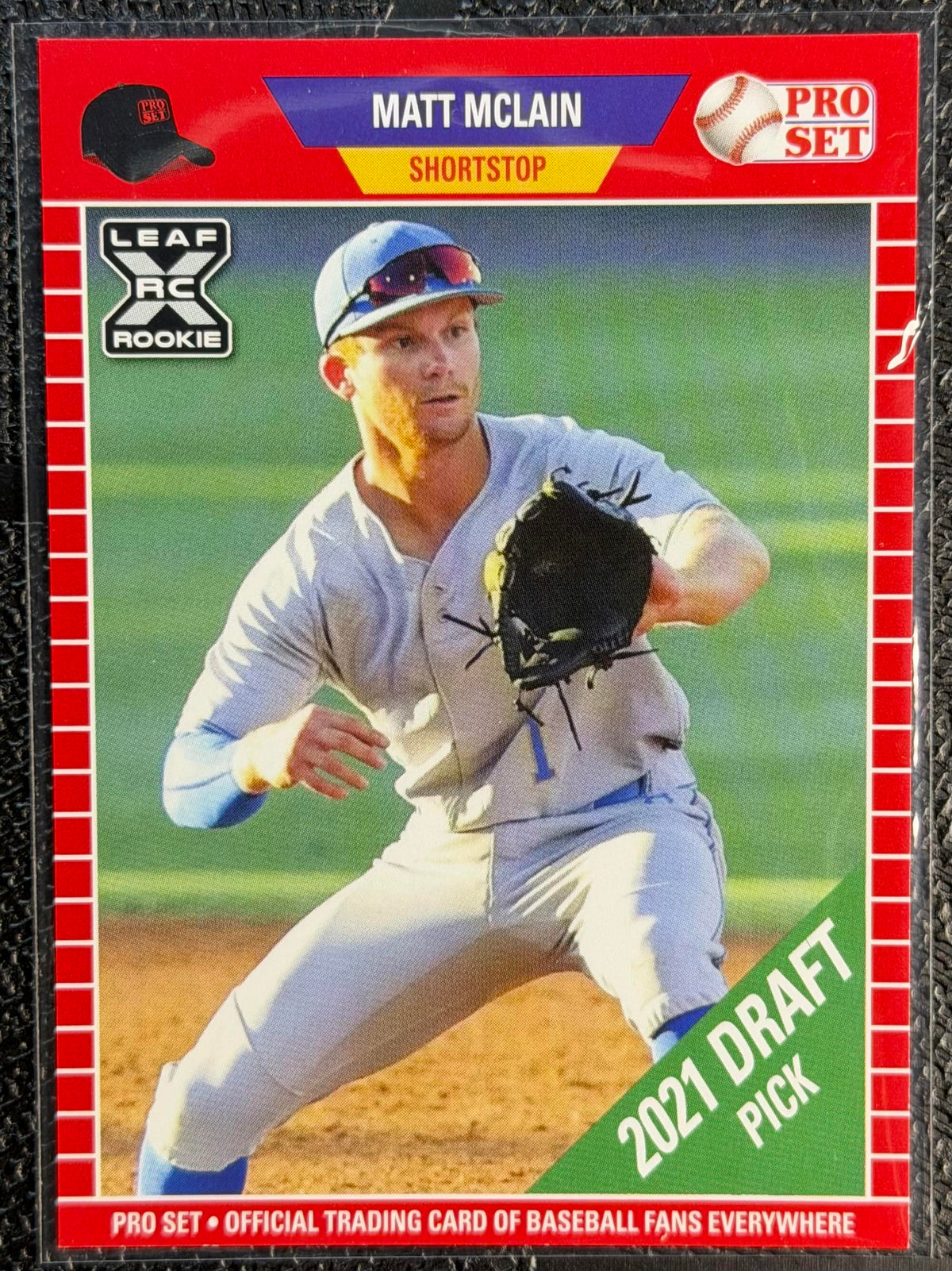 2021 Pro Set #PS42 Matt McLain