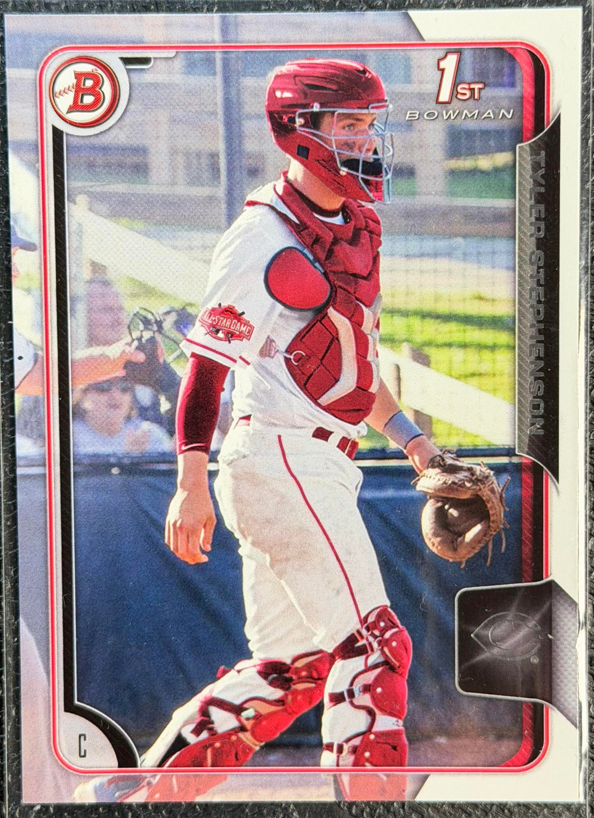 2015 Bowman Draft #13 Tyler Stephenson