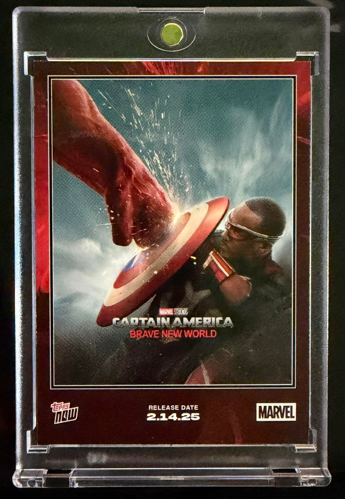 2025 Topps Now Marvel #CABNW Captain America: Brave New World