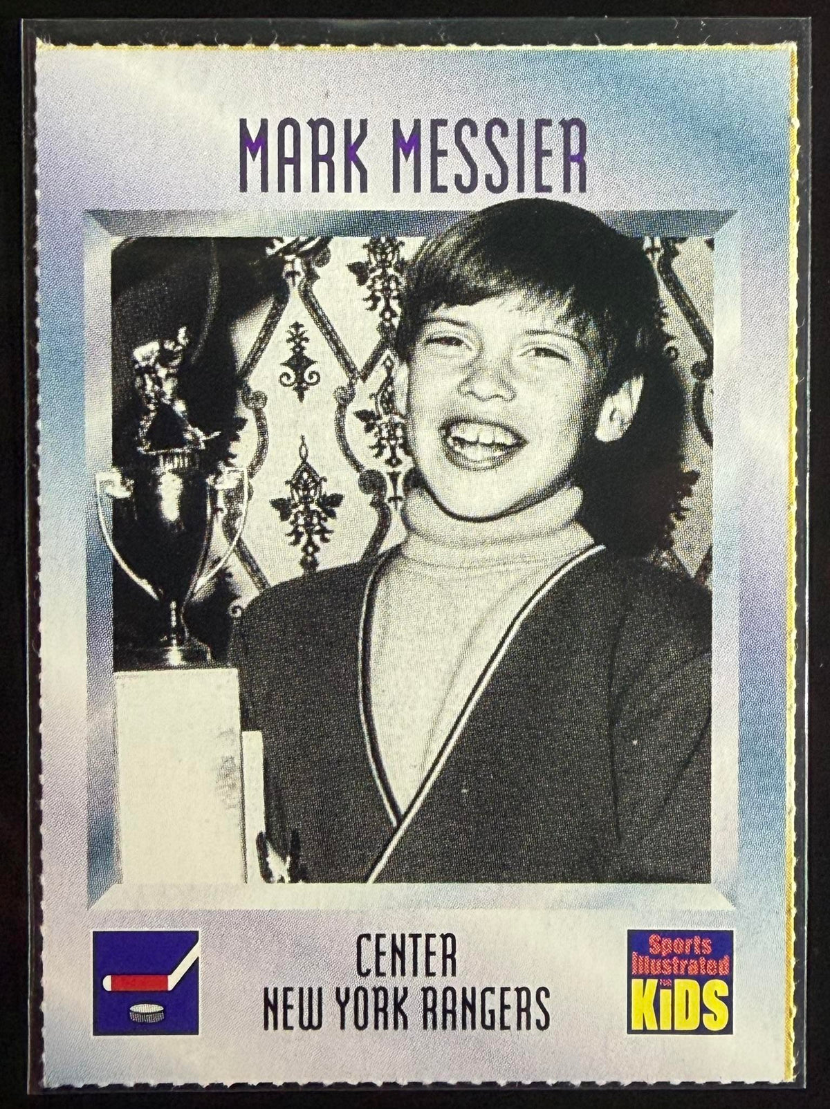 1995 Sports Illustrated for Kids #347 Mark Messier