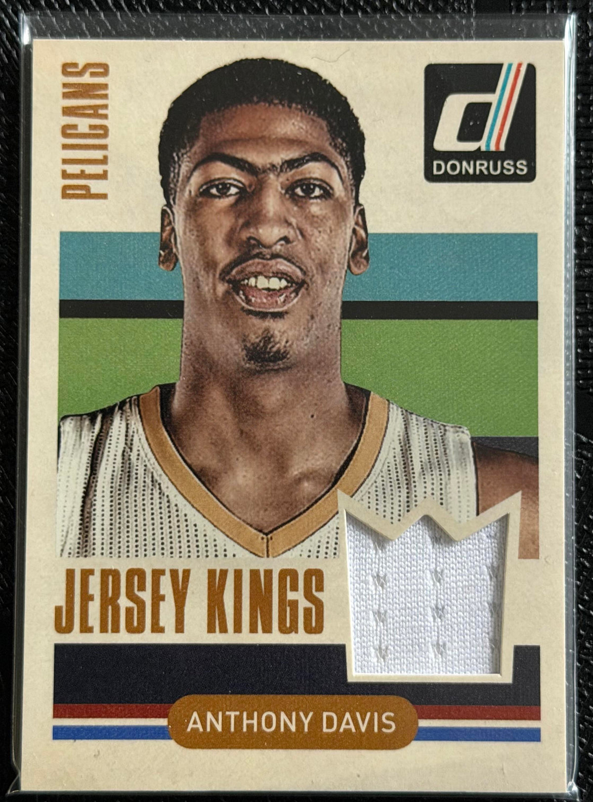 2014-15 Donruss #23 Anthony Davis Jersey Kings