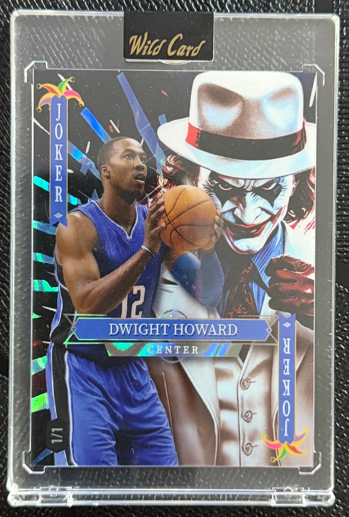 2025 Wild Card Jokers Wild Multi-sport  Jokers 1 of 1 Dwight Howard