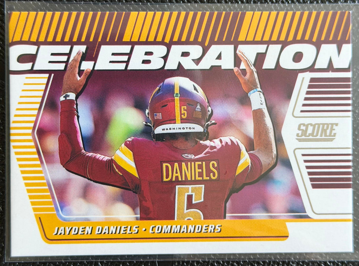 2025 Score #C-JDA Jayden Daniels Celebration