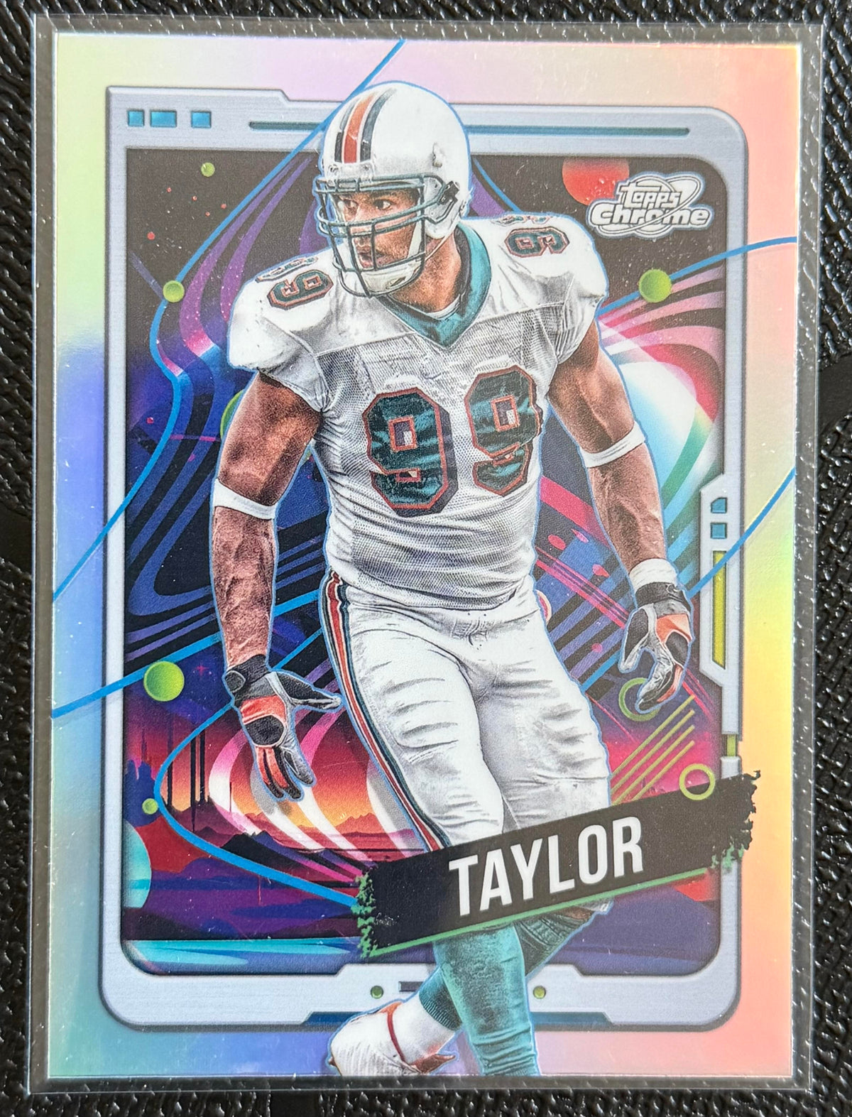 2024 Topps Chrome Cosmic #55 Jason Taylor
