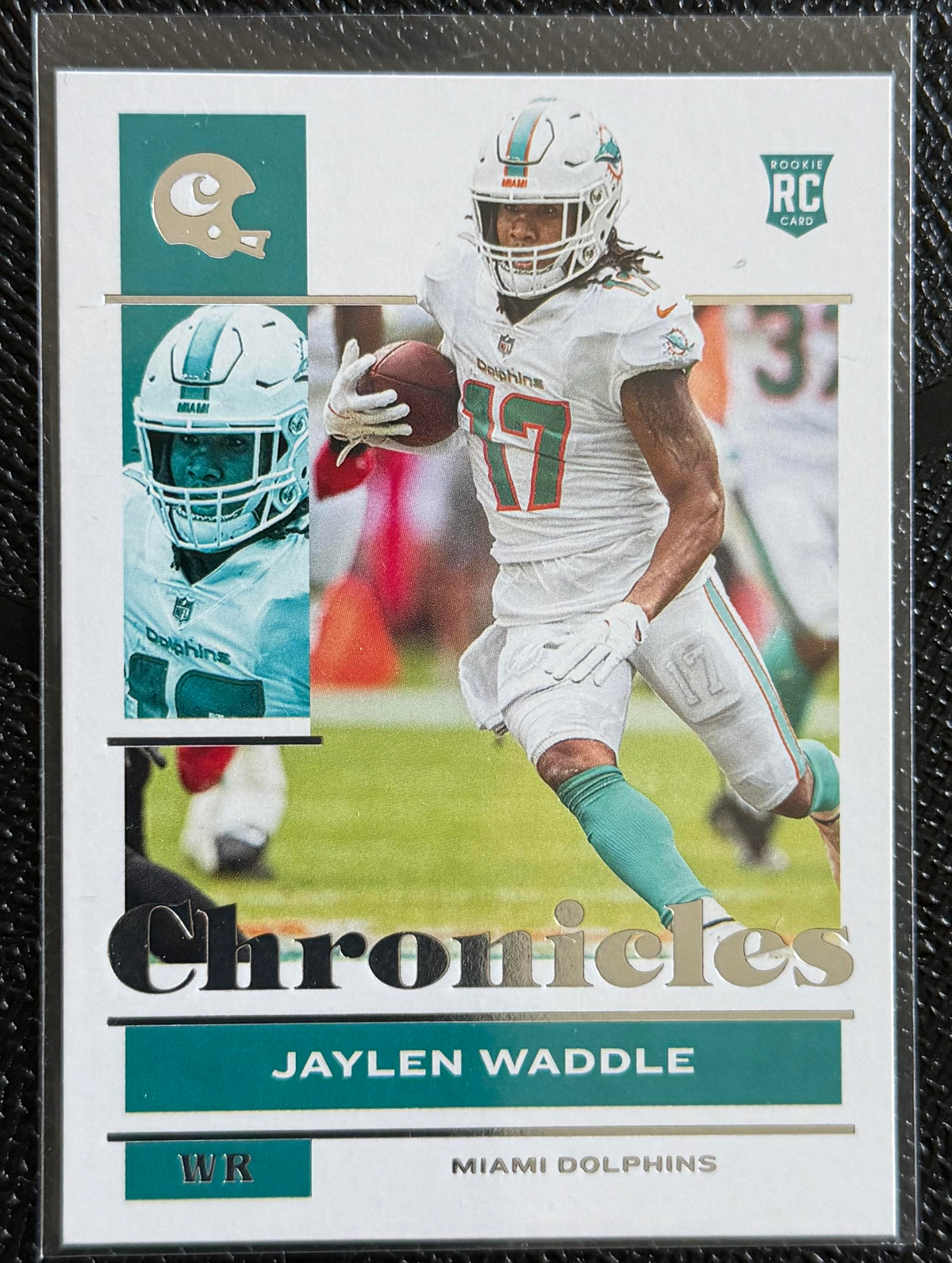2021 Panini Chronicles #76 Jaylen Waddle RC