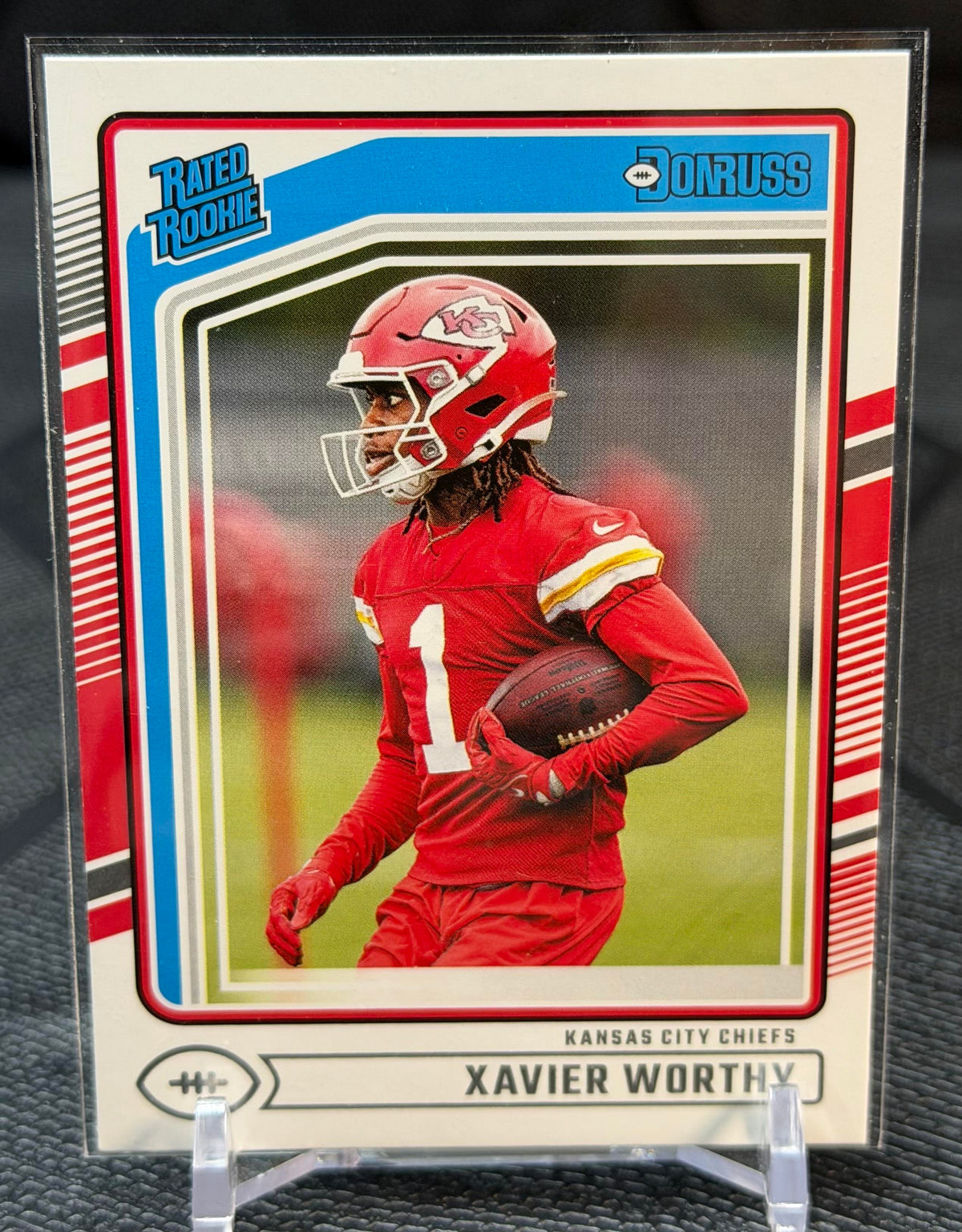 2024 Donruss #398 Xavier Worthy